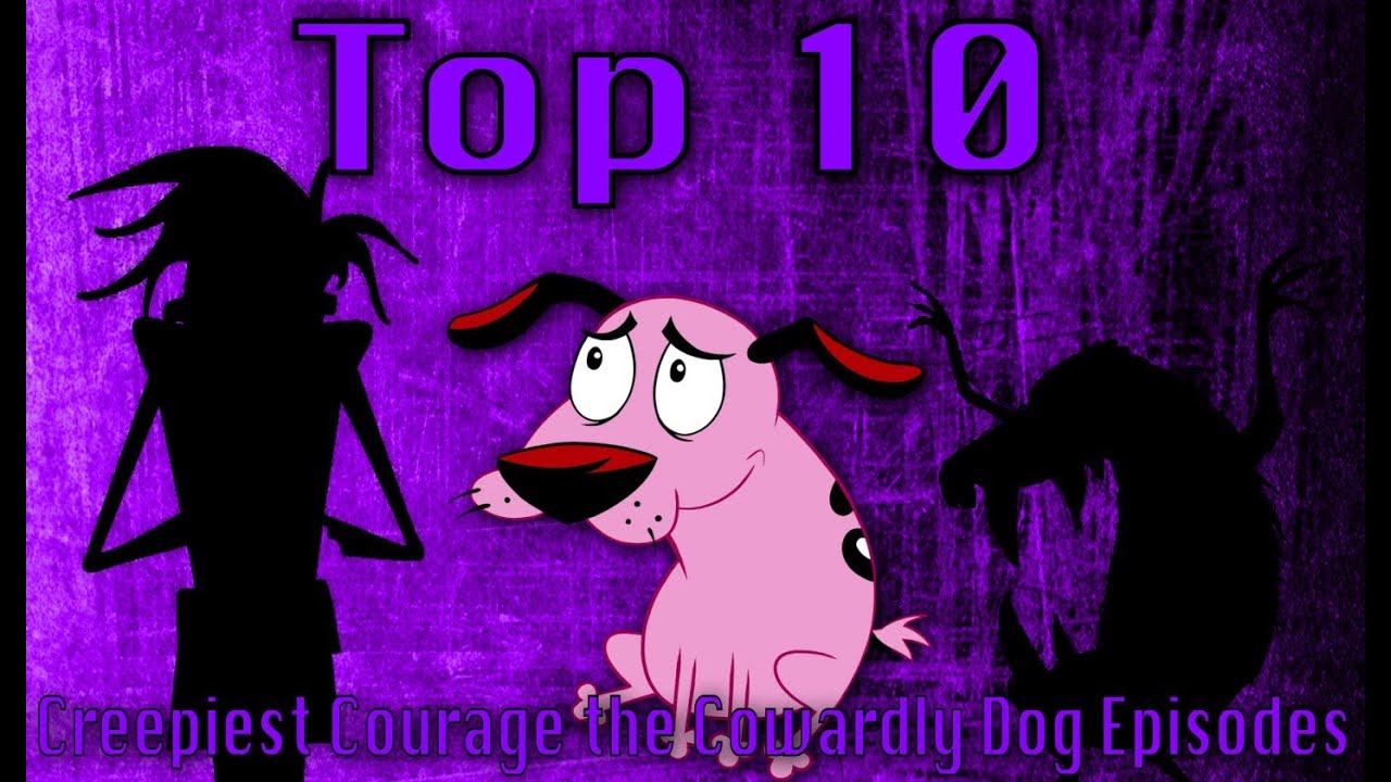 courage the cowardly dog episodes